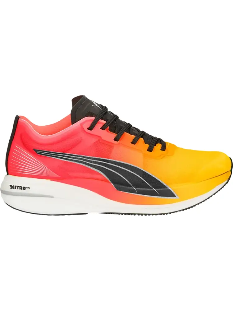Кроссовки Puma Wmns Deviate Nitro Elite Fireglow — изображение 1 из 1, желтый
