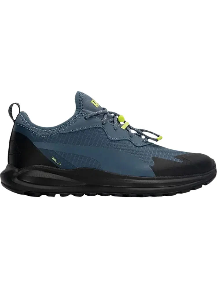 Кроссовки Puma Twitch Runner Trail Demi Evening Sky — изображение 1 из 1, синий