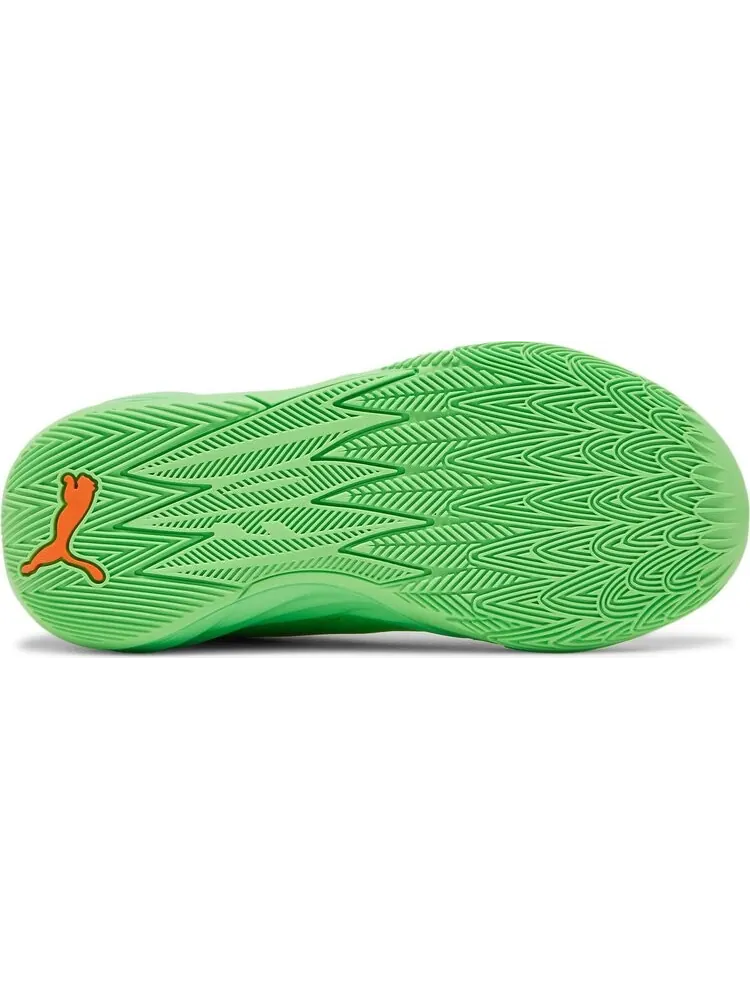 Кроссовки Puma Nickelodeon x MB.02 Jr Slime — изображение 4 из 8, зеленый