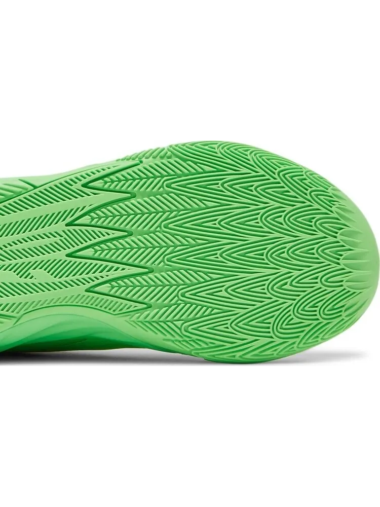 Кроссовки Puma Nickelodeon x MB.02 Jr Slime — изображение 5 из 8, зеленый