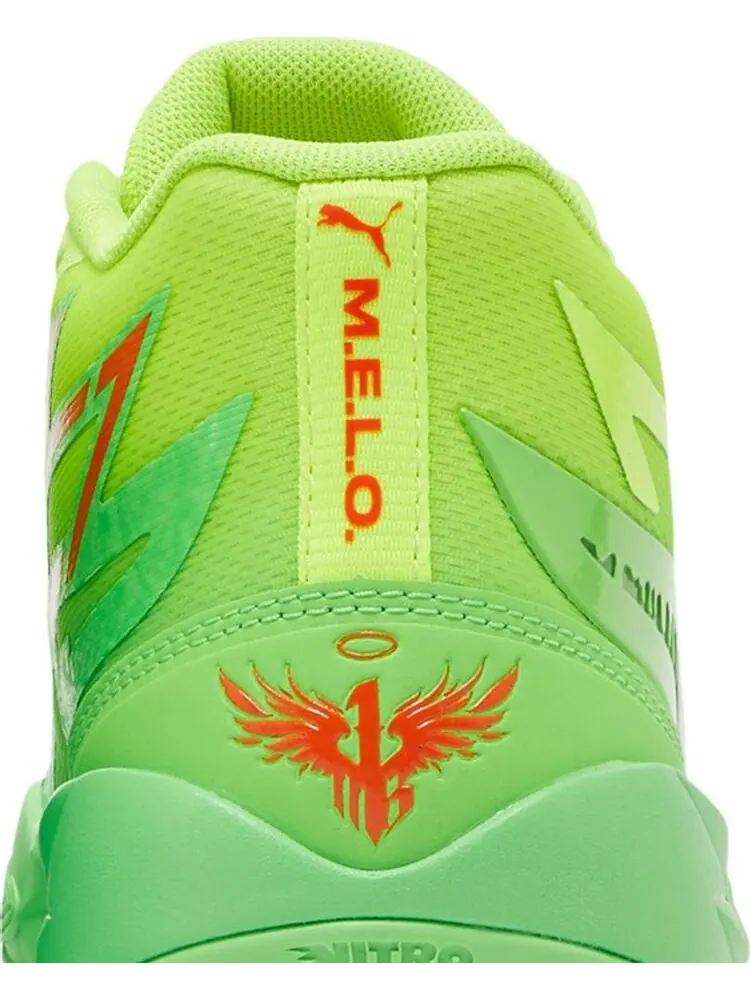 Кроссовки Puma Nickelodeon x MB.02 Jr Slime — изображение 7 из 8, зеленый