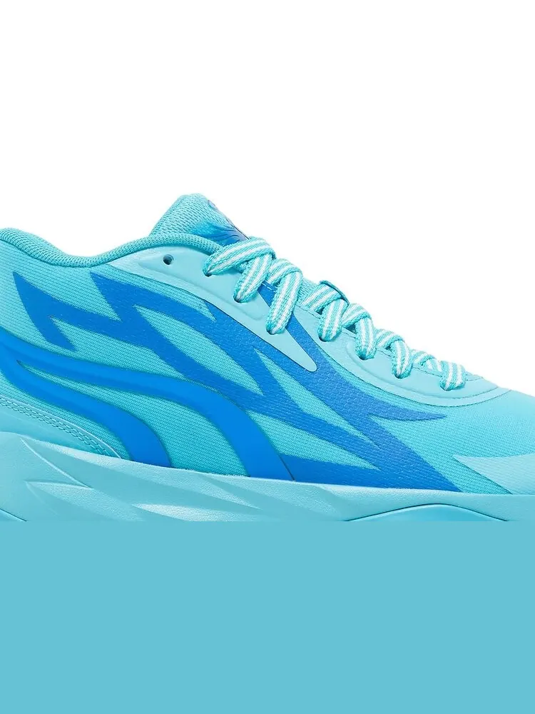 Кроссовки Puma MB.02 Jr Rookie of the Year — изображение 2 из 8, синий