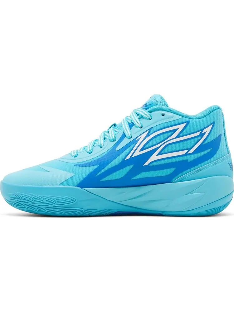 Кроссовки Puma MB.02 Jr Rookie of the Year — изображение 3 из 8, синий
