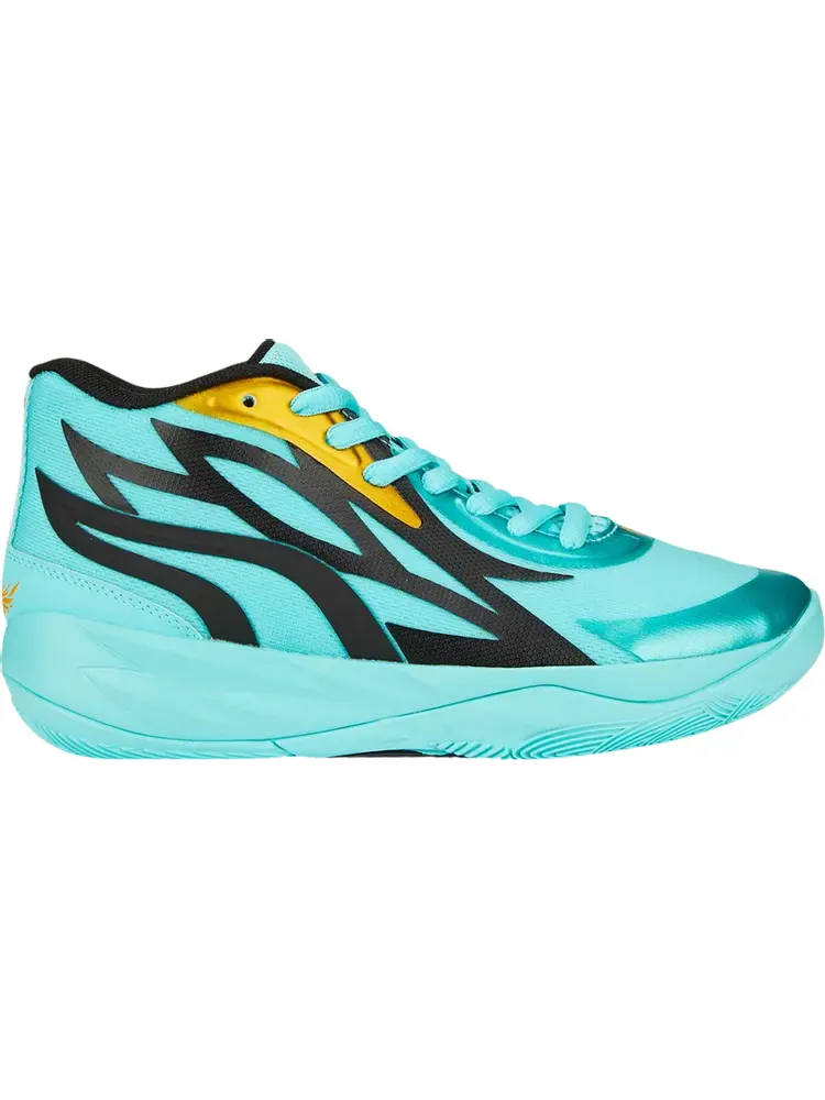 Кроссовки Puma MB.02 Jr Honeycomb — изображение 1 из 1, бирюзовый
