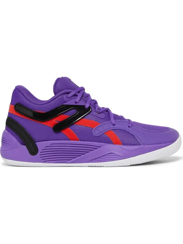 Кроссовки Puma Pokémon x TRC Blaze Court Gengar — изображение 1 из 8, фиолетовый