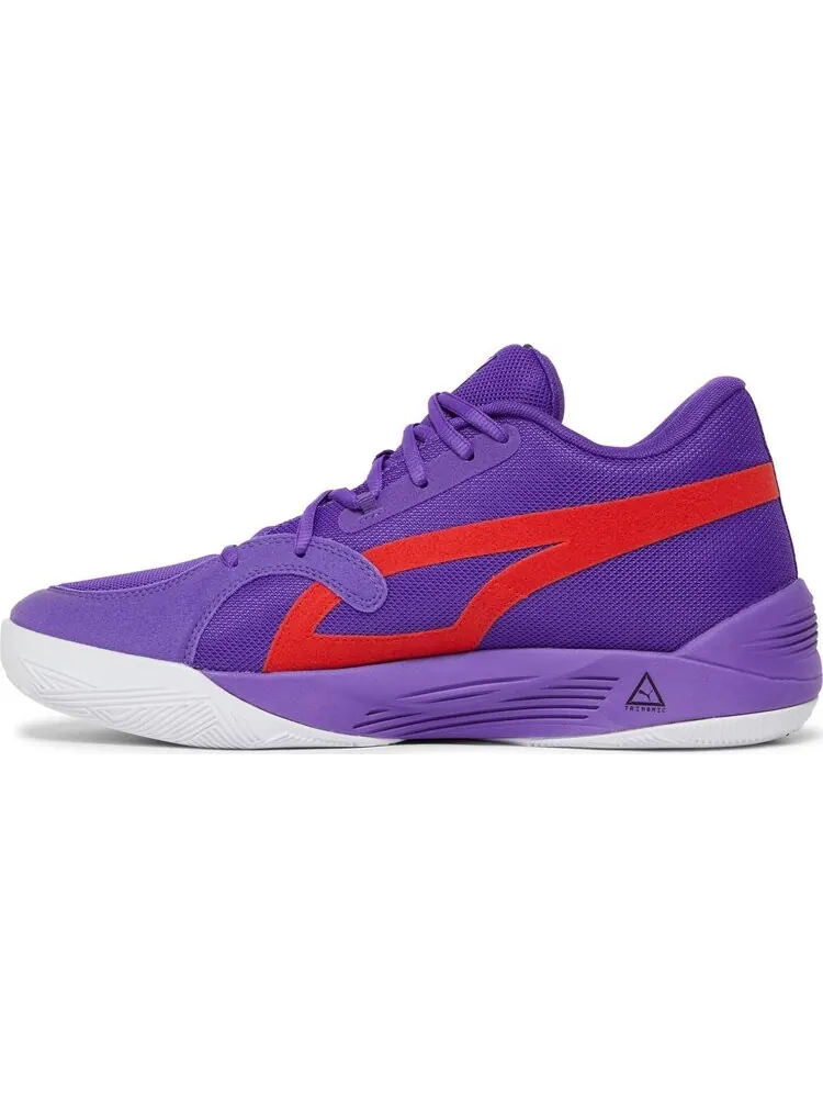 Кроссовки Puma Pokémon x TRC Blaze Court Gengar — изображение 3 из 8, фиолетовый