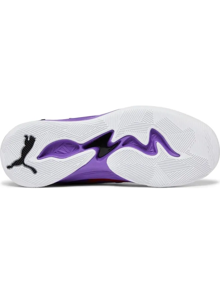 Кроссовки Puma Pokémon x TRC Blaze Court Gengar — изображение 4 из 8, фиолетовый