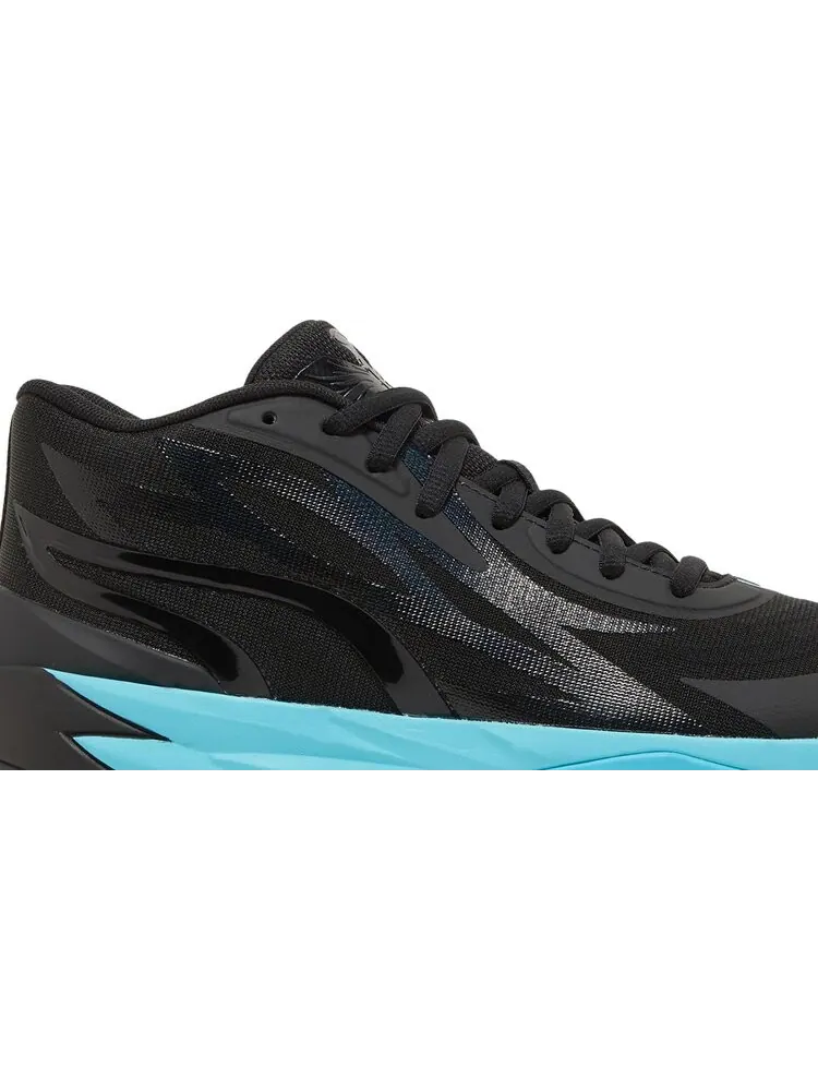 Кроссовки Puma MB.02 Phenom — изображение 2 из 8, черный
