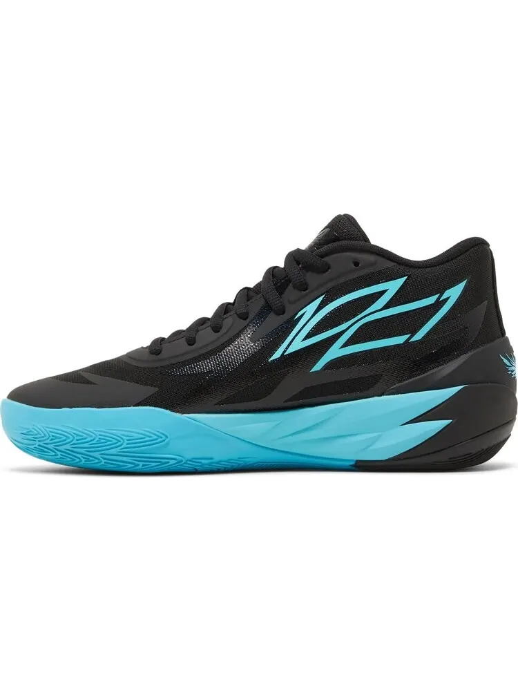 Кроссовки Puma MB.02 Phenom — изображение 3 из 8, черный