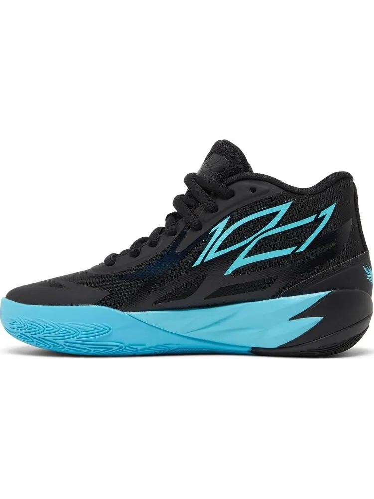 Кроссовки Puma MB.02 Jr Phenom — изображение 3 из 8, черный