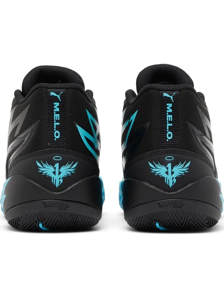Кроссовки Puma MB.02 Jr Phenom — изображение 6 из 8, черный