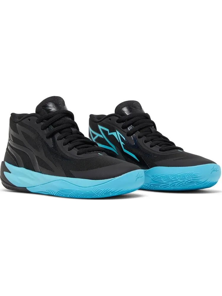 Кроссовки Puma MB.02 Jr Phenom — изображение 8 из 8, черный