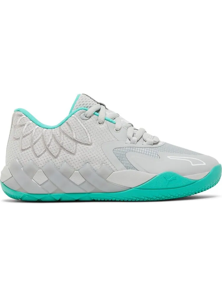 Кроссовки Puma MB.01 Lo Jr UFO — изображение 1 из 8, серый