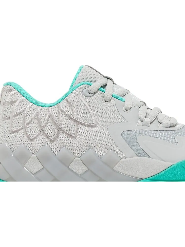 Кроссовки Puma MB.01 Lo Jr UFO — изображение 2 из 8, серый