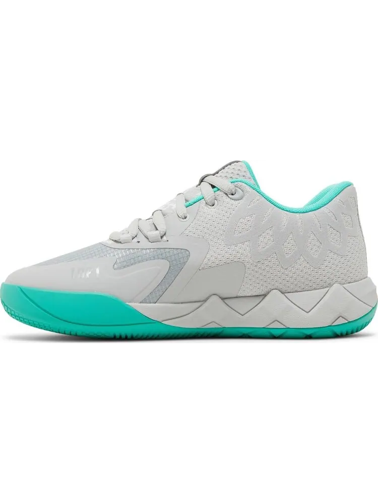Кроссовки Puma MB.01 Lo Jr UFO — изображение 3 из 8, серый