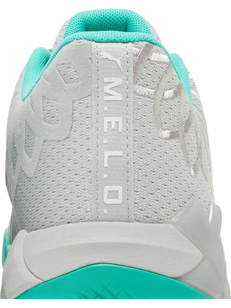 Кроссовки Puma MB.01 Lo Jr UFO — изображение 7 из 8, серый