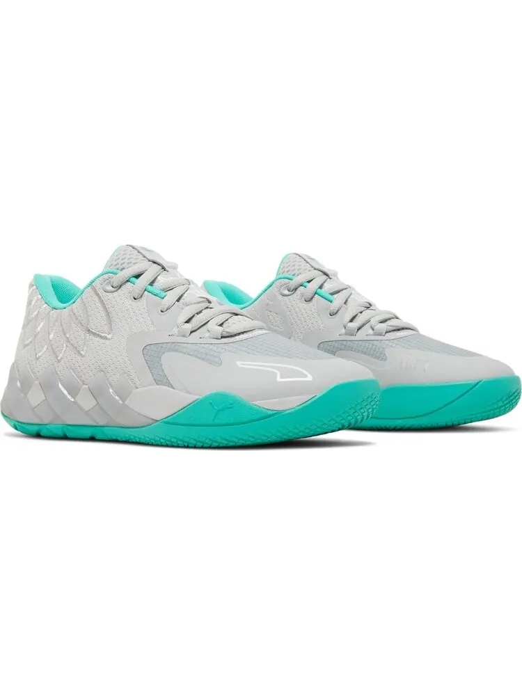 Кроссовки Puma MB.01 Lo Jr UFO — изображение 8 из 8, серый