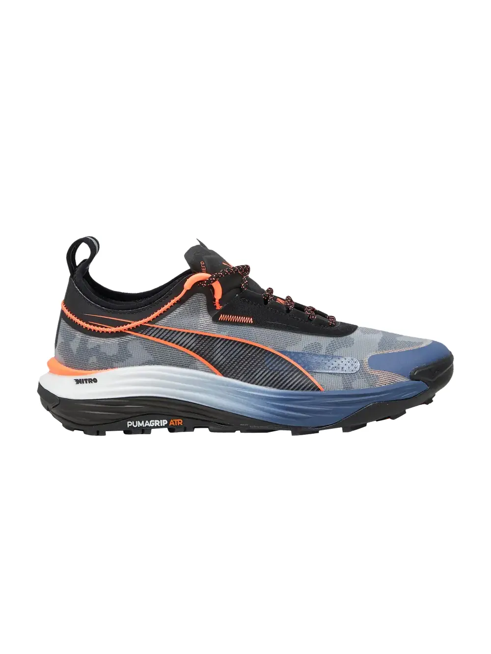Кроссовки Voyage Nitro 3 Puma — изображение 1 из 1, синий/черный/неоновый