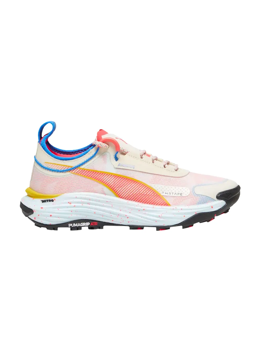 Кроссовки Wmns Voyage Nitro 3 Puma — изображение 1 из 1, синий/желтый