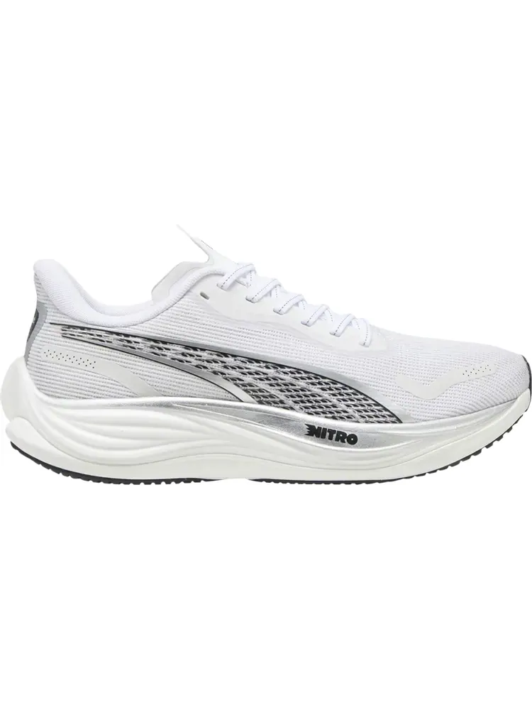 Кроссовки Velocity Nitro 3 'White Silver' — изображение 1 из 1, белый