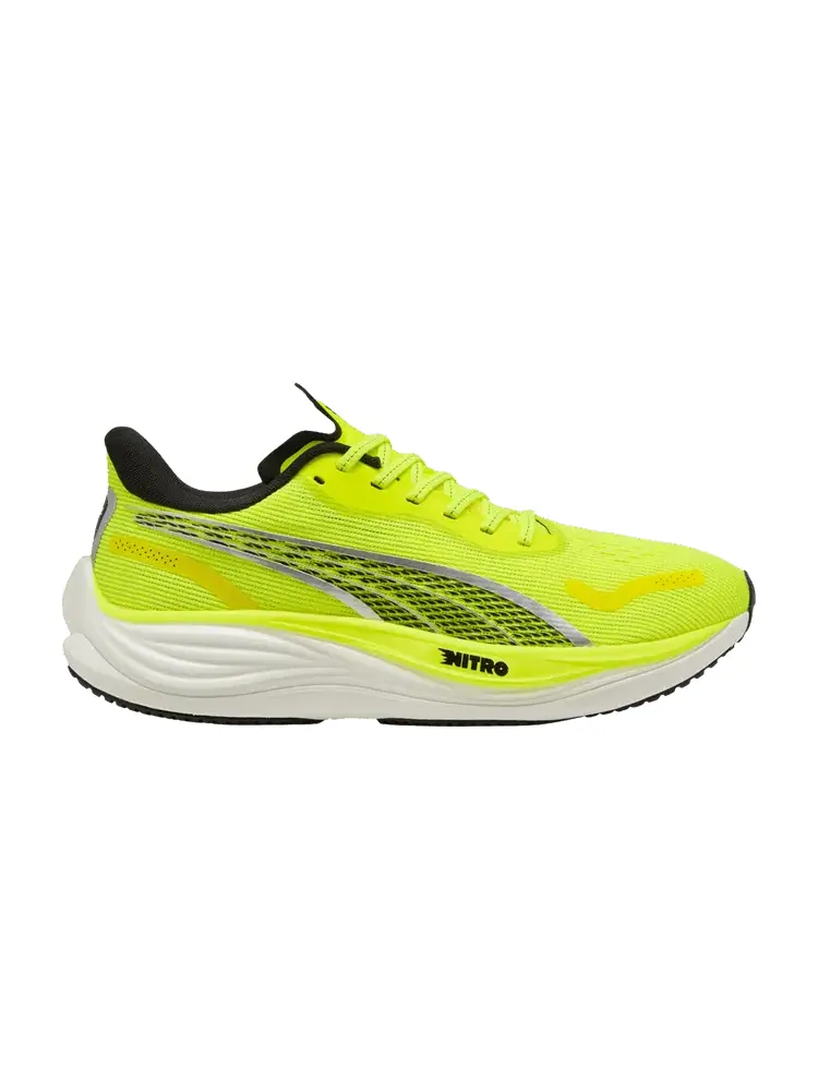 Кроссовки Puma Velocity Nitro 3 'Yellow Alert' — изображение 1 из 1, желтый/черный
