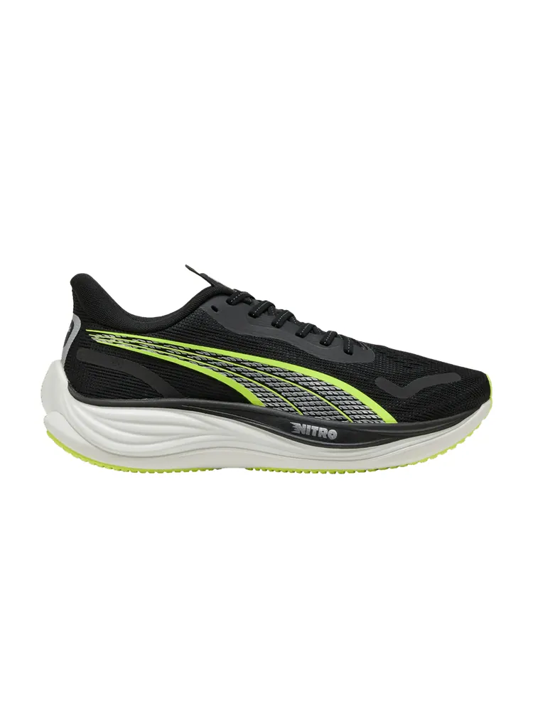 Кроссовки Velocity Nitro 3 'Black Yellow Alert' — изображение 1 из 1, черный желтый
