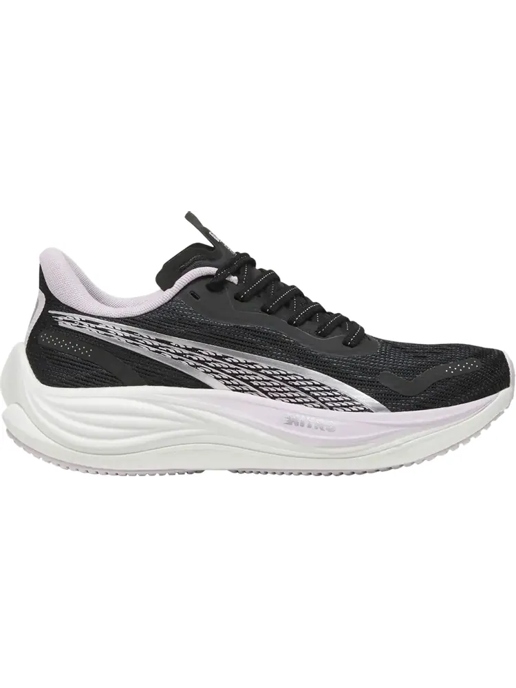 Кроссовки Wmns Velocity Nitro 3 'Black Silver Grape Mist' — изображение 1 из 1, черный
