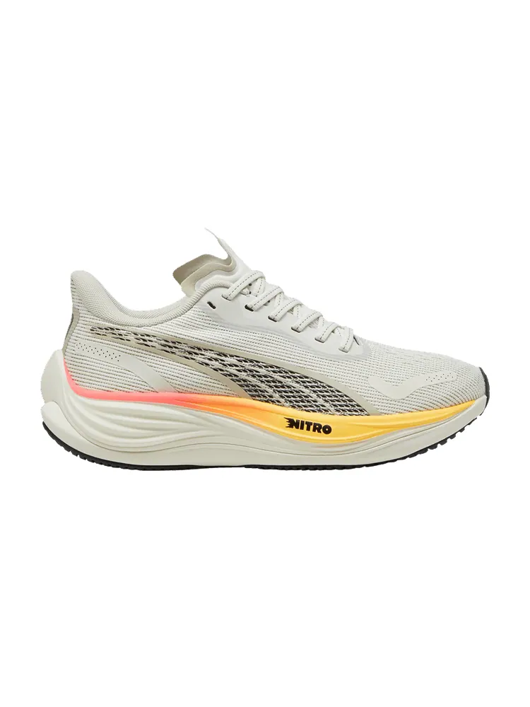 Кроссовки Puma Wmns Velocity Nitro 3 'Vapor Grey Sun Stream' — изображение 1 из 1, серый