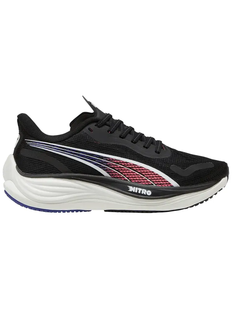 Кроссовки Puma Wmns Velocity Nitro 3 'Black Sunset Glow' — изображение 1 из 1, черный