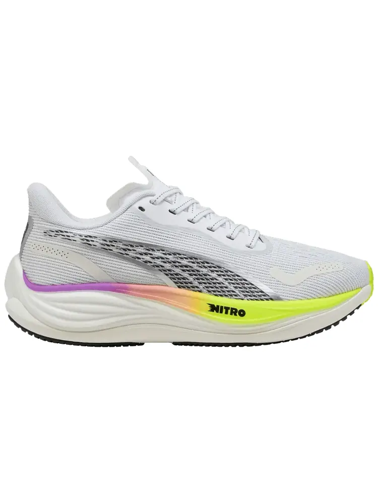 Кроссовки Puma Wmns Velocity Nitro 3 'White Pure Magenta' — изображение 1 из 1, белый