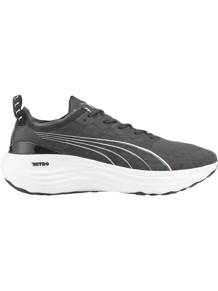 Кроссовки Puma ForeverRun Nitro Black White — изображение 1 из 1, черный