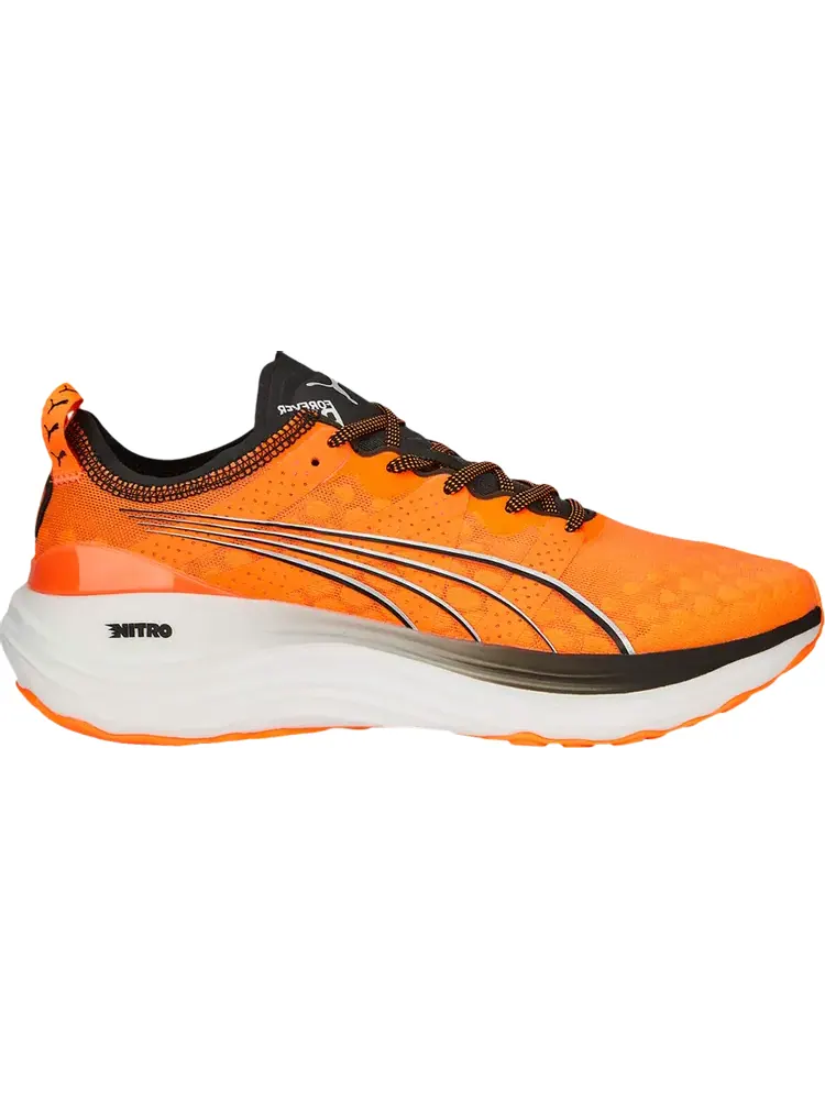 Кроссовки Puma ForeverRun Nitro Ultra Orange — изображение 1 из 1, оранжевый