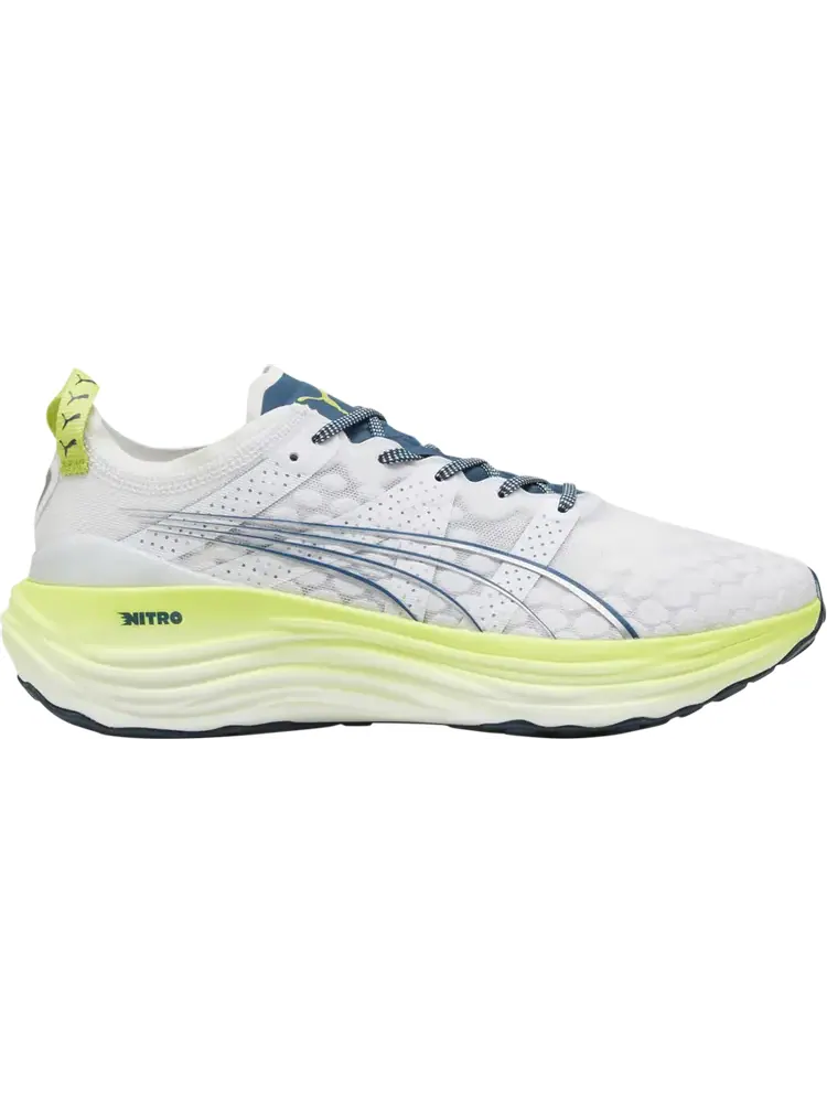 Кроссовки ForeverRun Nitro 'White Ocean Tropic Lime' — изображение 1 из 1, белый