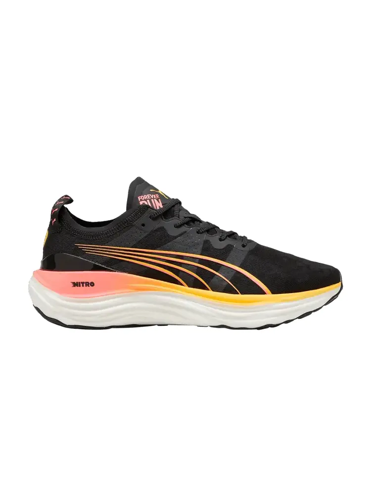 Кроссовки Puma ForeverRun Nitro — изображение 1 из 1, черный