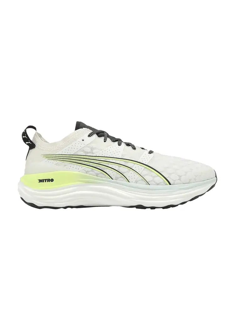 Кроссовки ForeverRun Nitro 'Vapor Grey Fizzy Apple' — изображение 1 из 1, серый