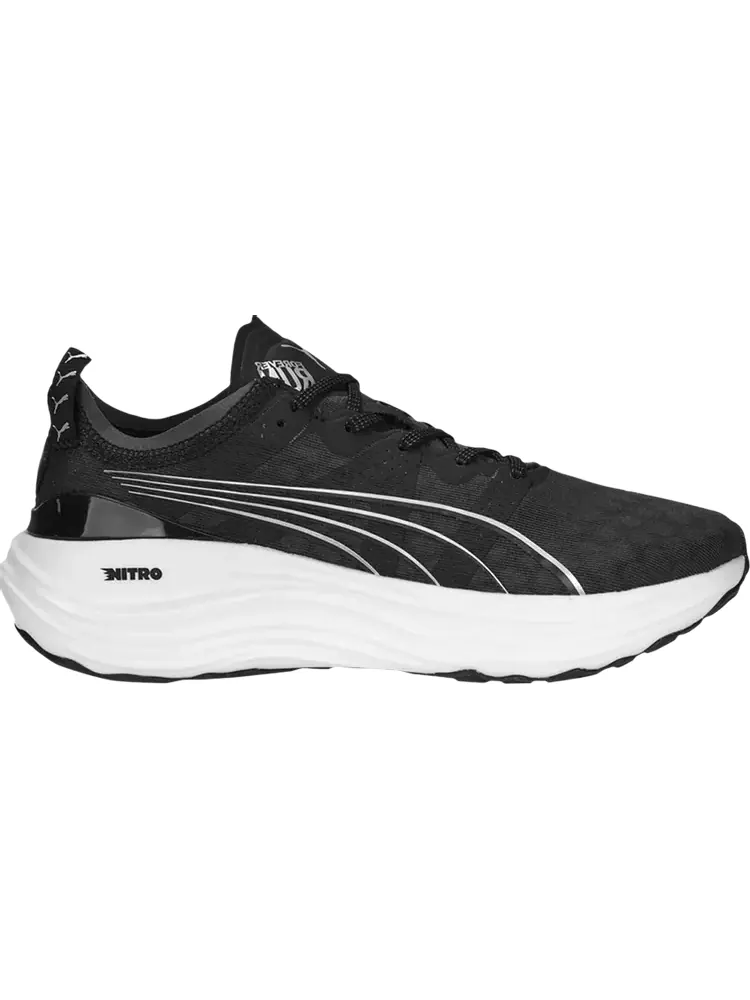 Кроссовки Puma Wmns ForeverRun Nitro Black White — изображение 1 из 1, черный