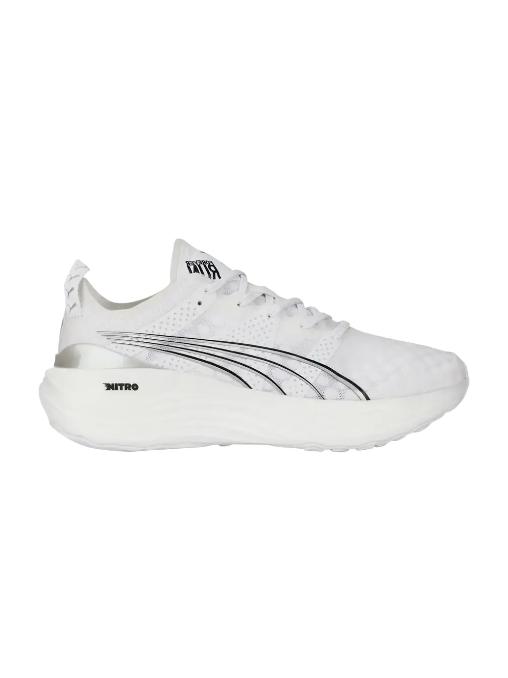 Кроссовки Wmns ForeverRun Nitro Puma — изображение 1 из 1, белый/черный