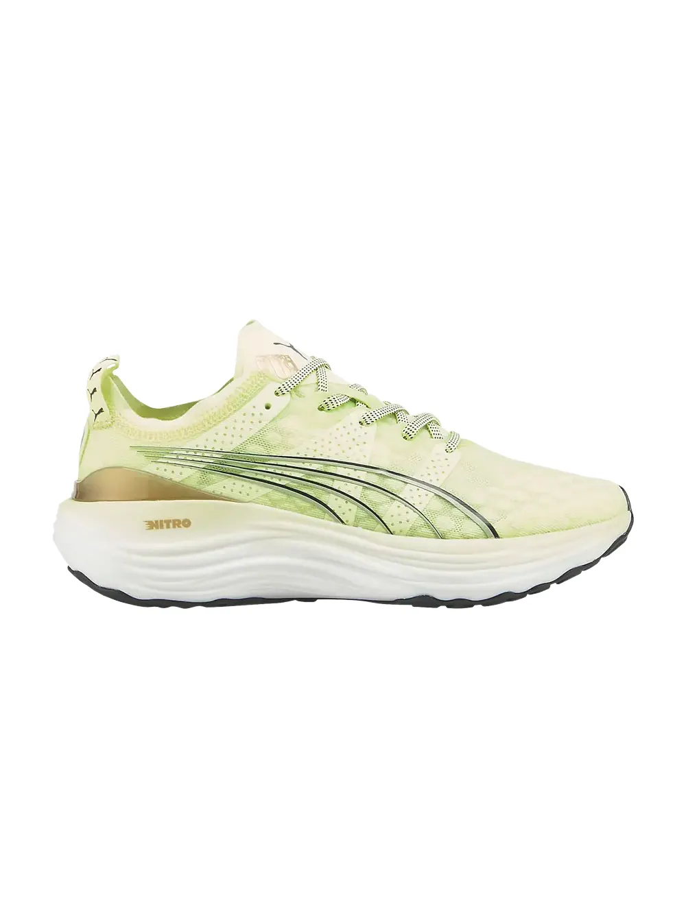 Кроссовки Wmns ForeverRun Nitro Puma — изображение 1 из 1, желтый/светлый
