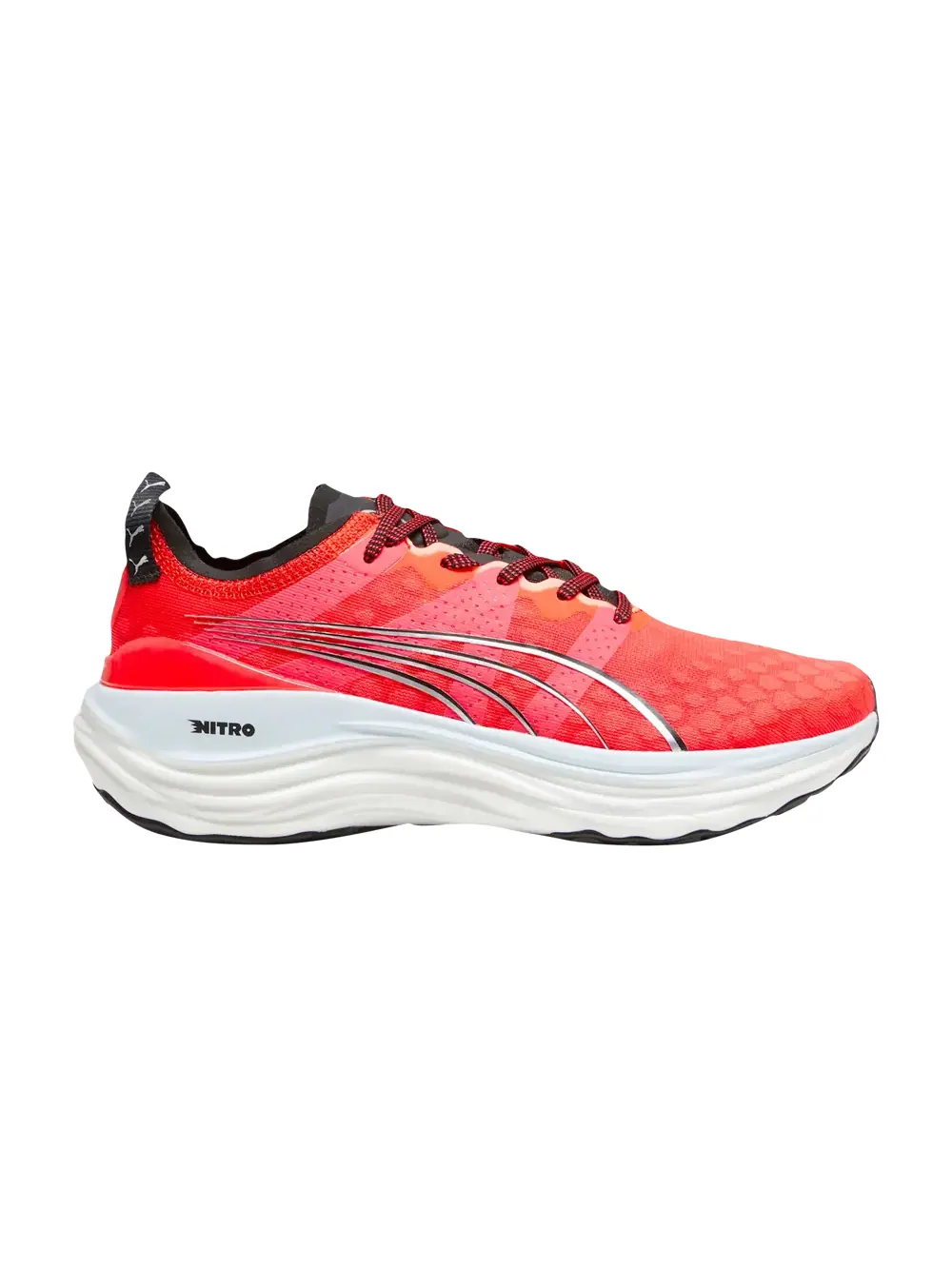 Кроссовки Wmns ForeverRun Nitro Puma — изображение 1 из 1, черный/серебристый