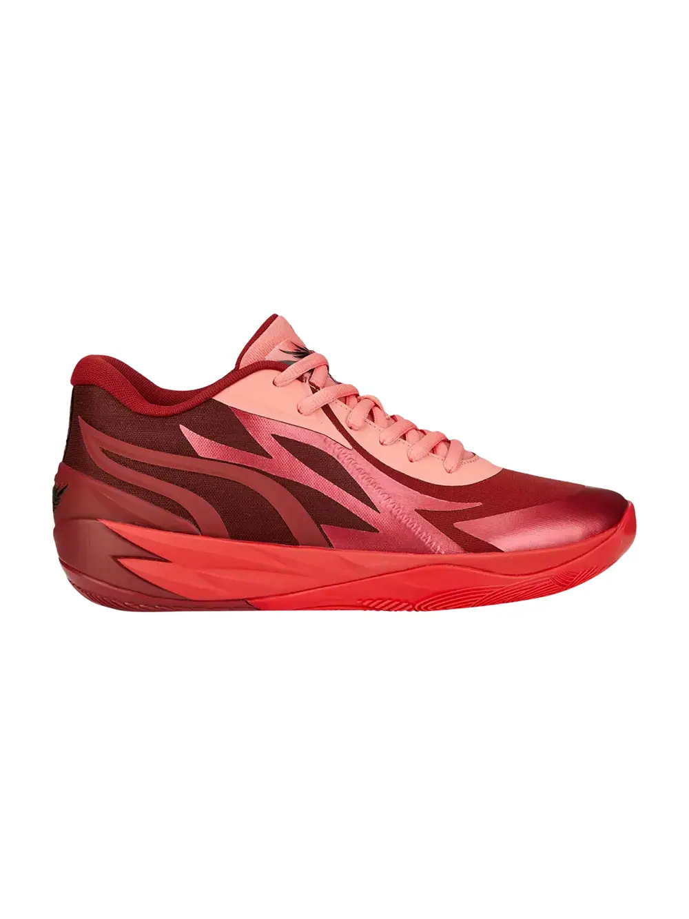 Кроссовки MB.02 Lo Puma — изображение 1 из 1, красный/красный/розовый