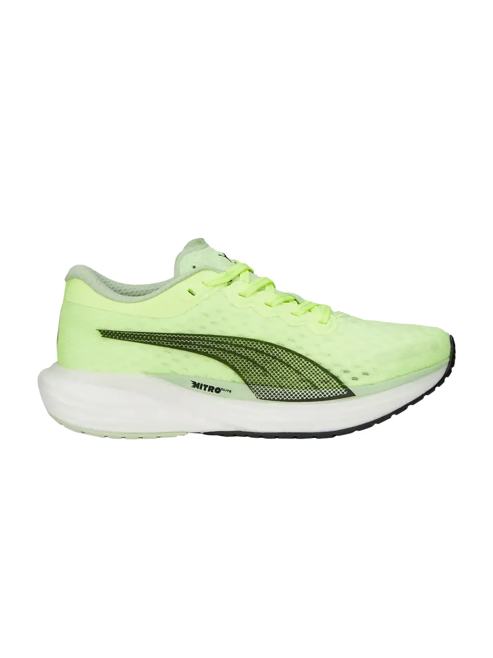 Кроссовки Wmns Deviate Nitro 2 Puma — изображение 1 из 1, желтый/светлый