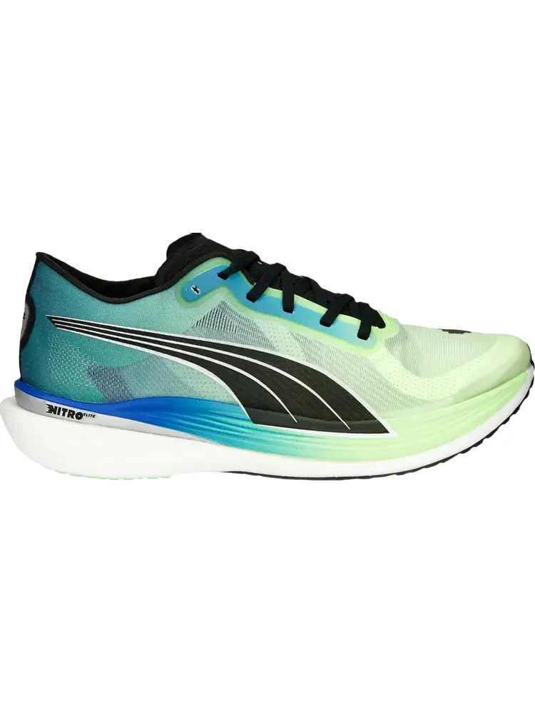 Кроссовки Puma Deviate Nitro Elite 2 Fireglow — изображение 1 из 1, зеленый