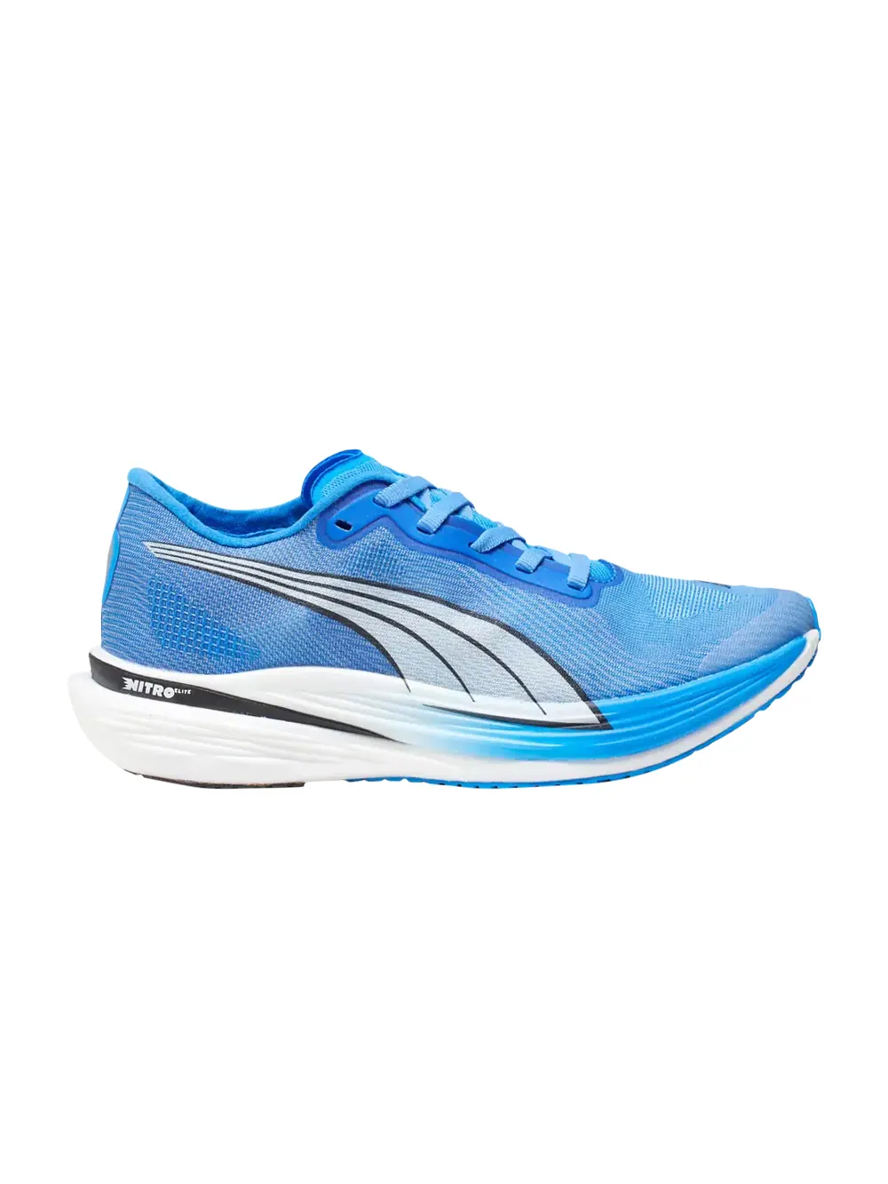 Кроссовки Wmns Deviate Nitro Elite 2 Puma — изображение 1 из 1, синий/белый
