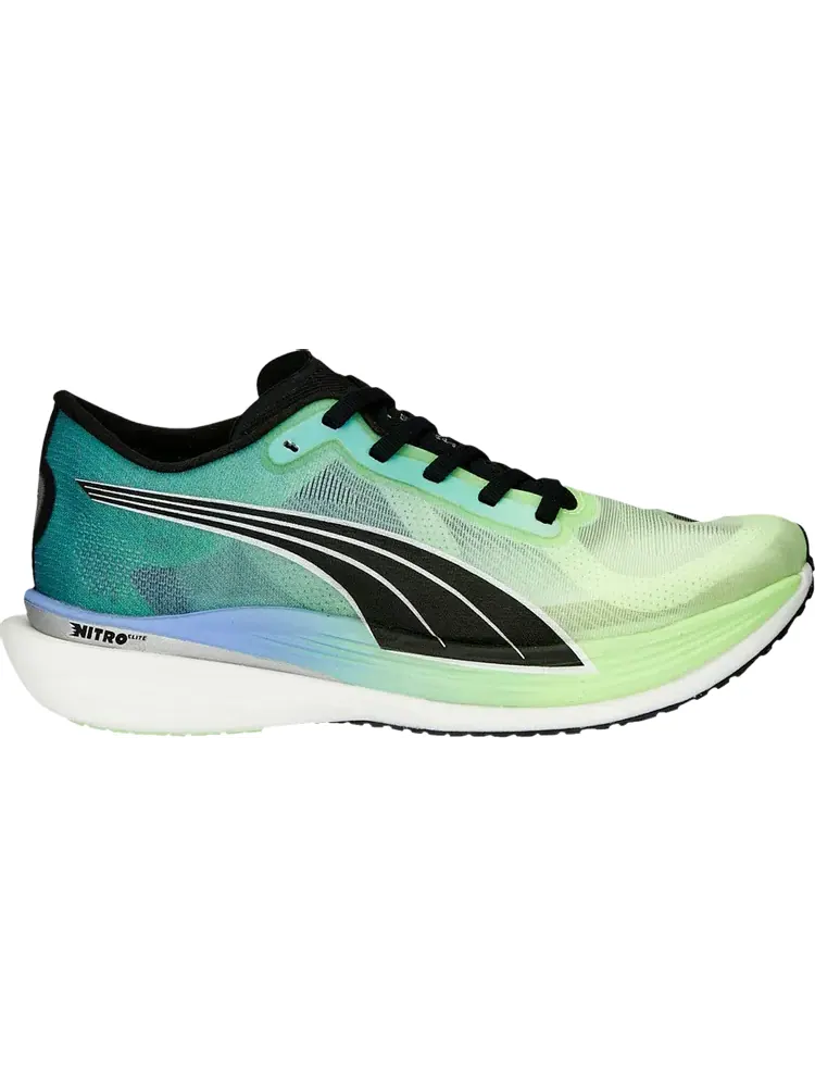 Кроссовки Puma Wmns Deviate Nitro Elite 2 Fizzy Lime Royal Sapphire — изображение 1 из 1, синий