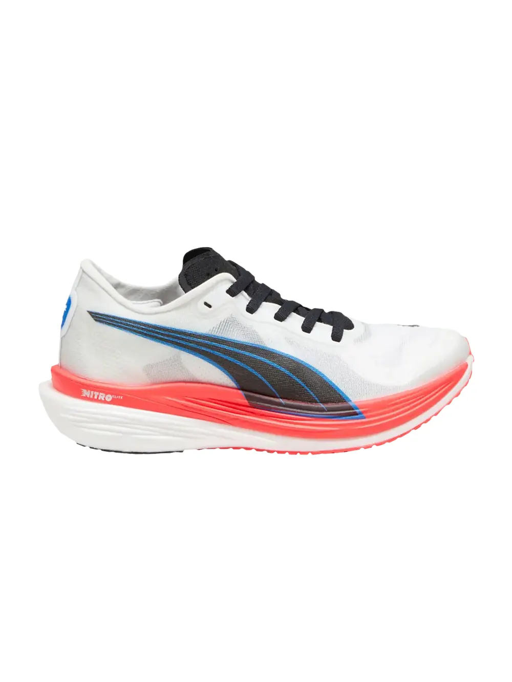 Кроссовки Wmns Deviate Nitro Elite 2 Puma — изображение 1 из 1, белый//синий/черный