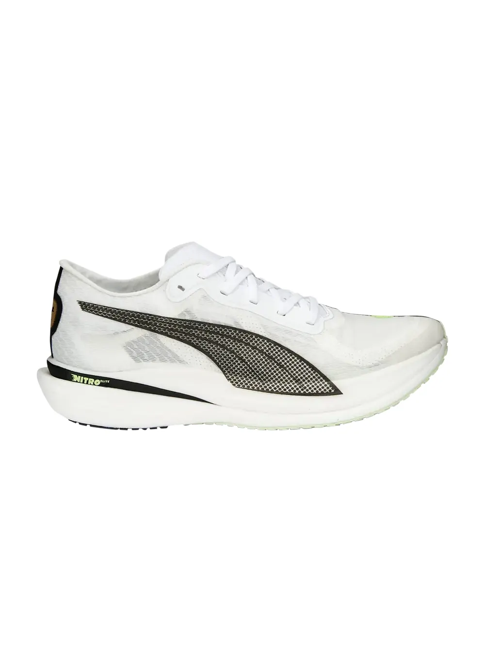 Кроссовки Deviate Nitro Elite 2 Puma — изображение 1 из 1, черный/белый