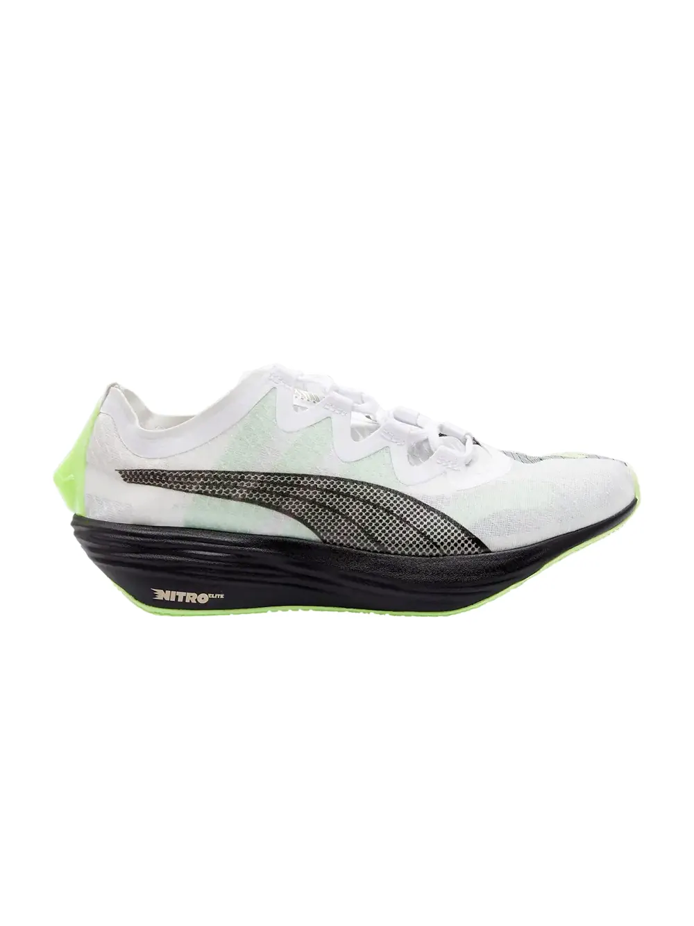 Кроссовки Fast-FWD Nitro Elite Puma — изображение 1 из 1, белый/черный