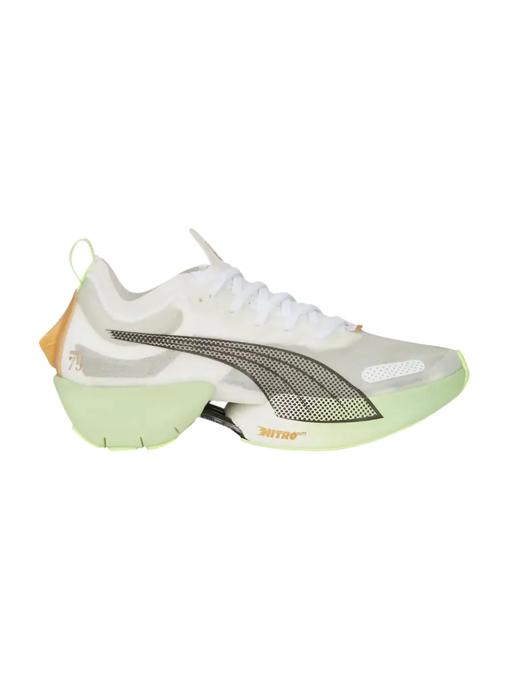 Кроссовки Wmns Fast-R Nitro Elite Puma — изображение 1 из 1, светлый/белый