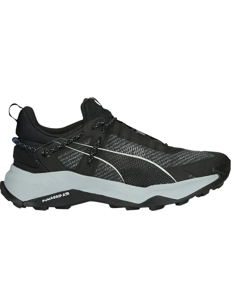 Кроссовки Puma Wmns Explore Nitro Black Platinum Grey — изображение 1 из 1, черный