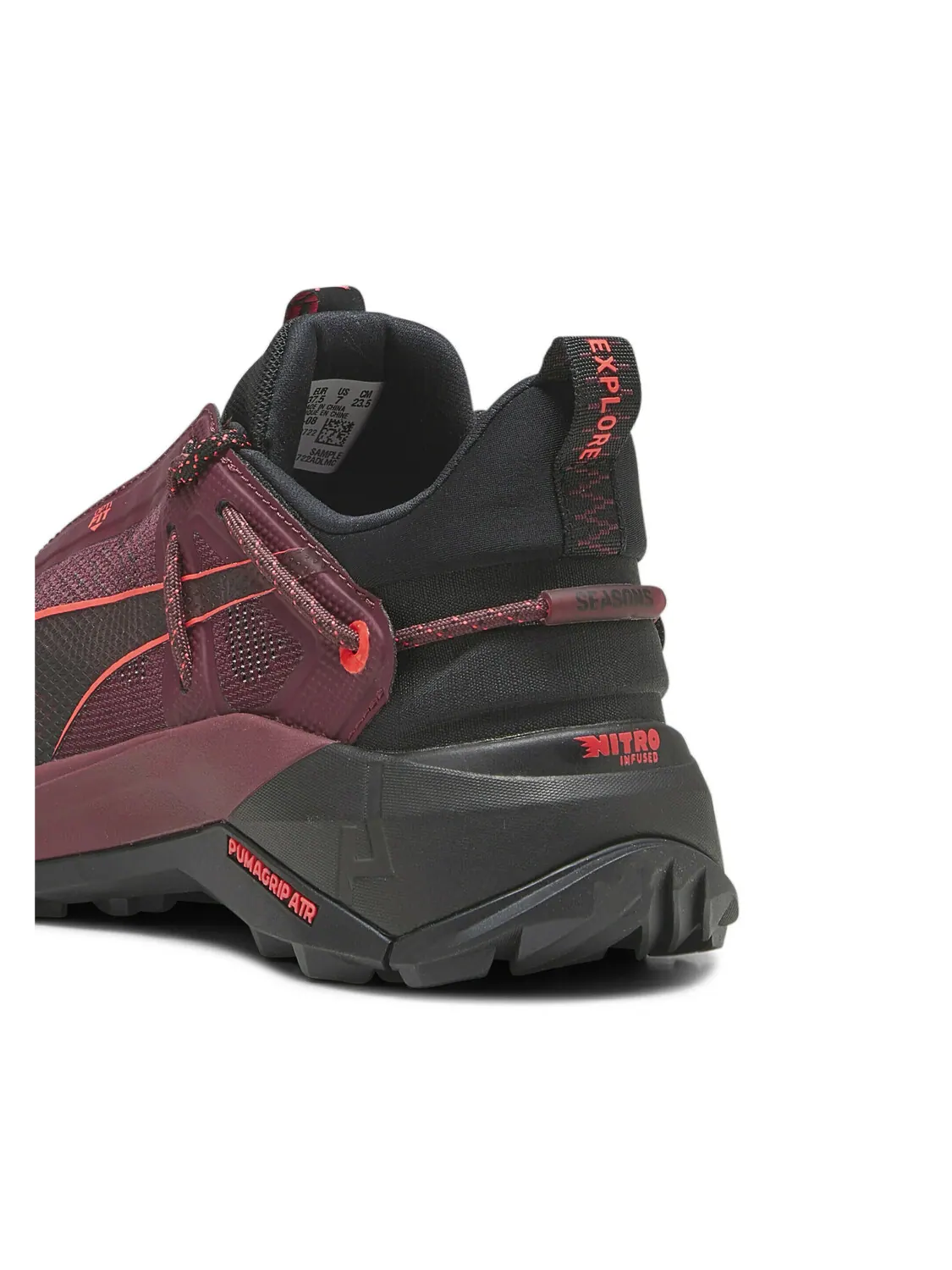 Кроссовки Puma Explore Nitro — изображение 5 из 6, черный